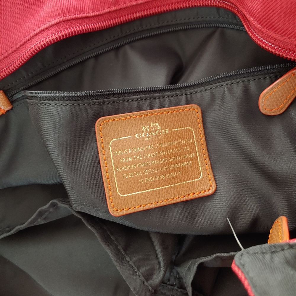 Coach baby/computer bag - Picture 6 of 6
